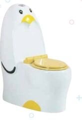 C03 Penguen Çocuk Klozeti Beyaz
