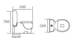 C03 Penguen Çocuk Klozeti Beyaz