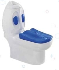 C05-1 Ducky Çocuk Klozeti Beyaz-Mavi