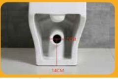 C05-2 Ducky Çocuk Klozeti Beyaz-sarı