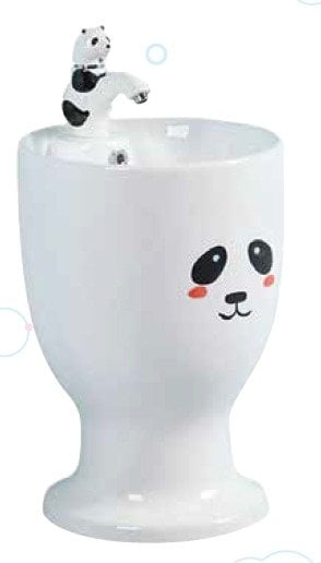 B04-1 Çocuk Lavabosu Beyaz