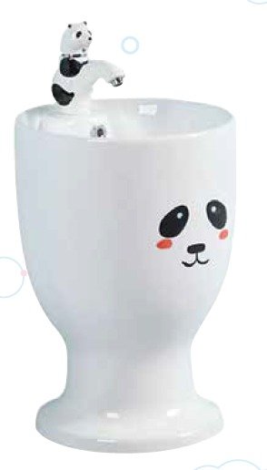 B04-1 Çocuk Lavabosu Beyaz