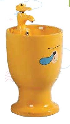 B04-4 Çocuk Lavabosu Turuncu