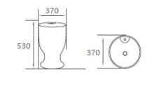 B04-6 Çocuk Lavabosu Sarı