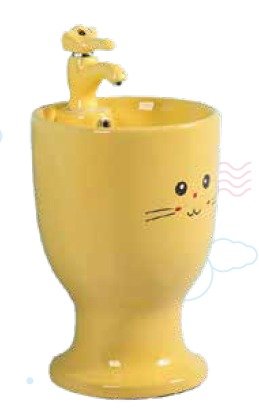 B04-6 Çocuk Lavabosu Sarı