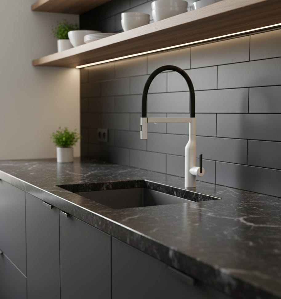 Pvd Kaplama Arıtmalı / Spiralli  Yeni Nesil Batarya WHİTE