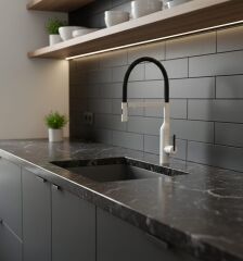 Pvd Kaplama Arıtmalı / Spiralli  Yeni Nesil Batarya WHİTE XBG02