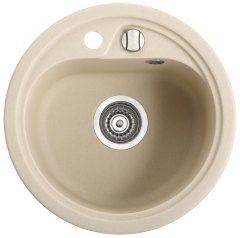 VASK 450 Granit Evye 1 Gözlü Damlalıksız