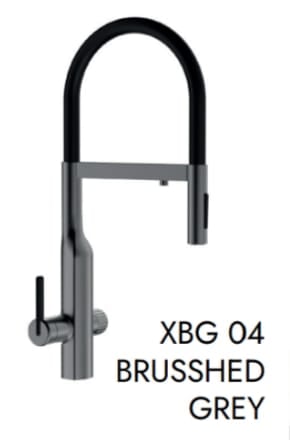 Pvd Kaplama Arıtmalı / Spiralli  Yeni Nesil Batarya BRUSSHED GREY