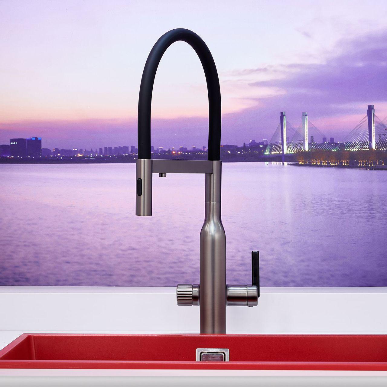 Pvd Kaplama Arıtmalı / Spiralli  Yeni Nesil Batarya  GUN METAL XBG04