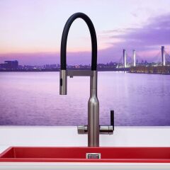 Pvd Kaplama Arıtmalı / Spiralli  Yeni Nesil Batarya  GUN METAL XBG04