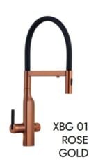 Pvd Kaplama Arıtmalı / Spiralli  Yeni Nesil Batarya ROSE GOLD XBG01