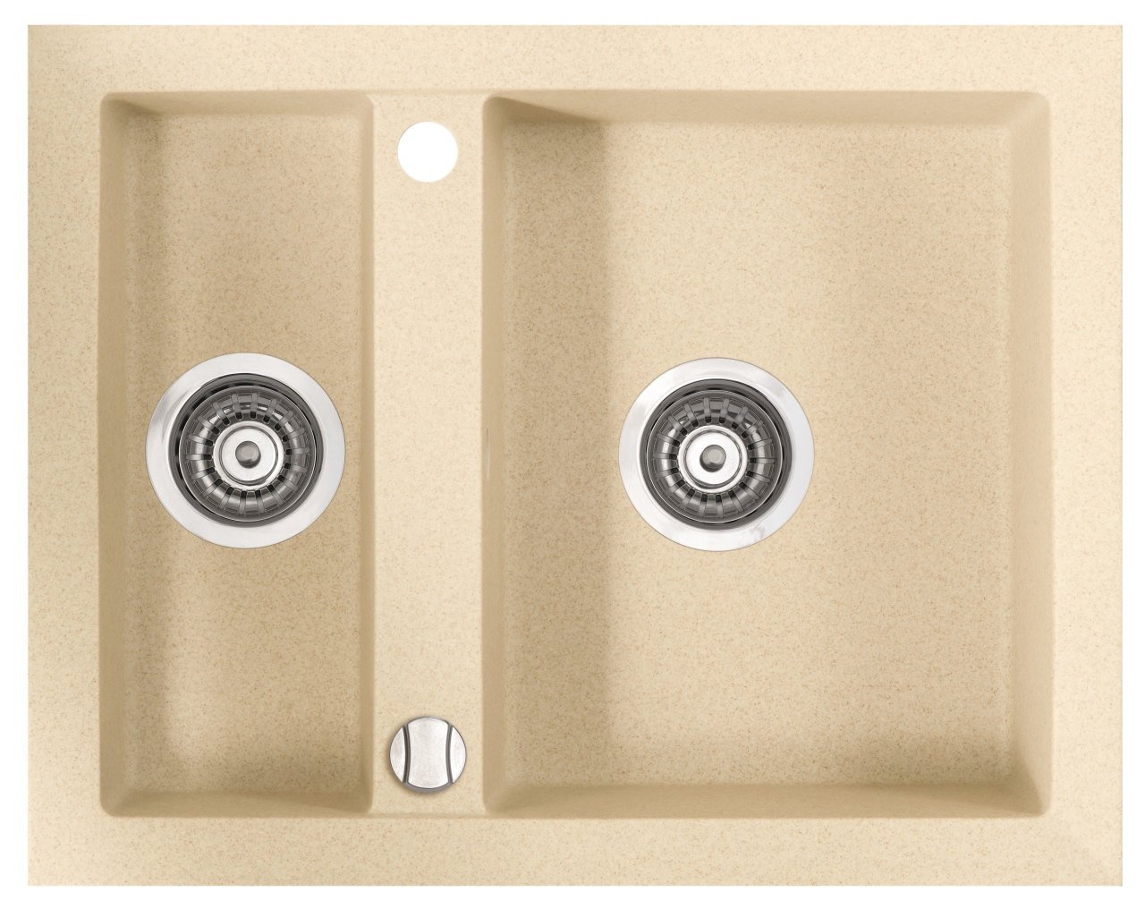 CIRE 630 Granit Evye 1,5 Gözlü Damlalıksız