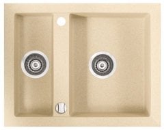 CIRE 630 Granit Evye 1,5 Gözlü Damlalıksız