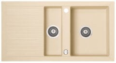 CIRE 940 Granit Evye 1,5 Gözlü Damlalıklı