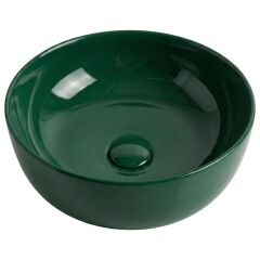 Cırclıght Tezgah Üstü Banyo Lavabosu Moss Green 6005