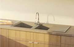 CIRE 1000 Granit Evye 2 Gözlü Damlalıklı