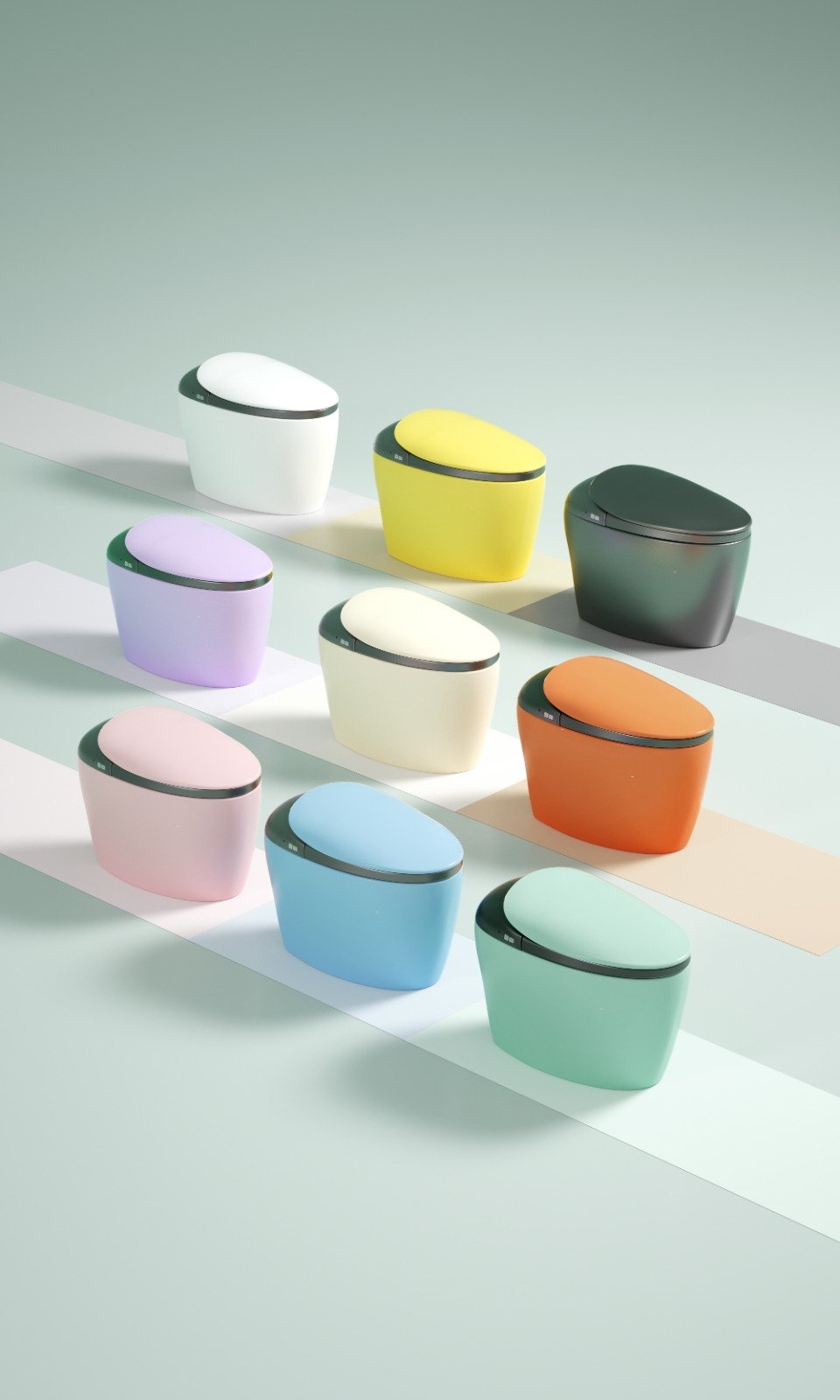 GR 858 Smart Klozet Beyaz