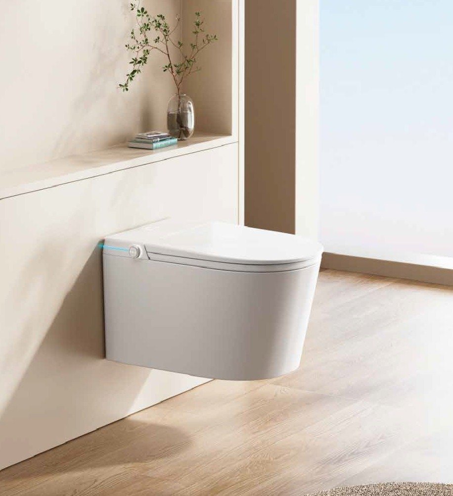 GR 1860B Femıcare Duvara Monte Smart Klozet White