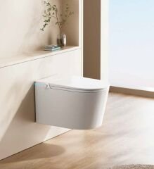 GR 1860B Femıcare Duvara Monte Smart Klozet White