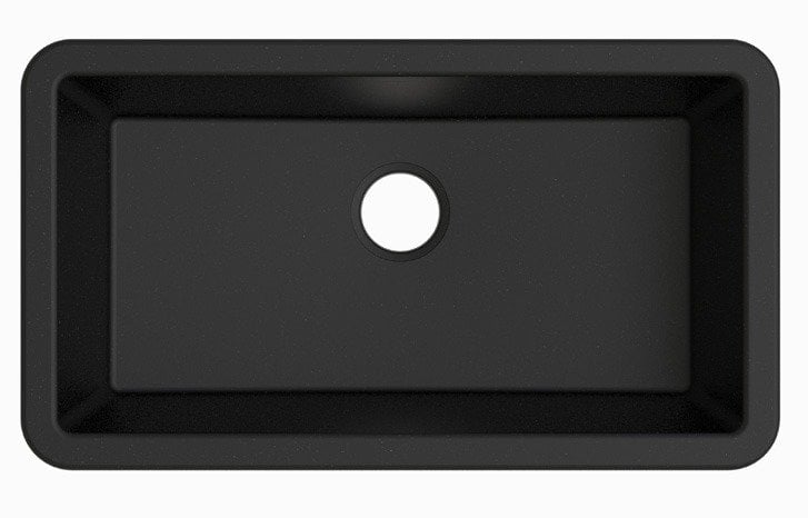 Venus A33 Tezgah Arası Granit Evye 1 Gözlü 838mm Damlalıksız