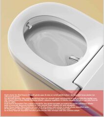 GR 1860B Femıcare Duvara Monte Smart Klozet Orange