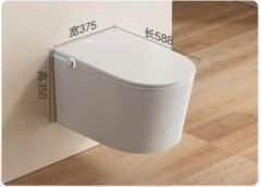 GR 1860B Femıcare Duvara Monte Smart Klozet Blue