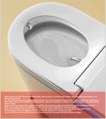 GR 1860B Femıcare Duvara Monte Smart Klozet Green