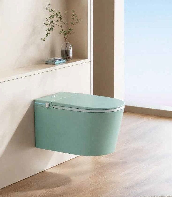 GR 1860B Femıcare Duvara Monte Smart Klozet Green