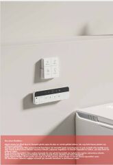 GR 1855 Duvara Monte Smart Klozet White