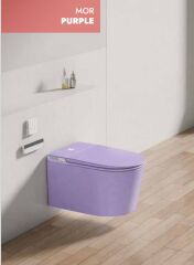 GR 1855 Duvara Monte Smart Klozet Purple