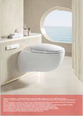 GR 1851 Duvara Monte Smart Klozet Orange