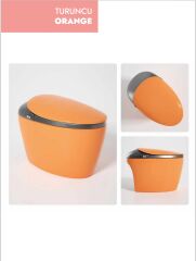 GR 1858 Duvara Monte Smart Klozet Orange