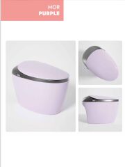 GR 1858 Duvara Monte Smart Klozet Purple