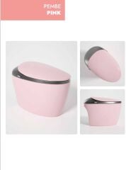 GR 1858 Duvara Monte Smart Klozet Pınk