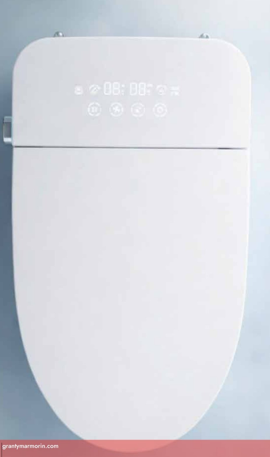 GR 1825 Duvara Monte Smart Klozet White