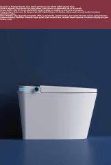 GR 1825 Duvara Monte Smart Klozet White-Black