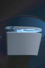 GR 1825 Duvara Monte Smart Klozet White-Black