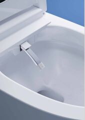 GR 1825 Duvara Monte Smart Klozet White-Black