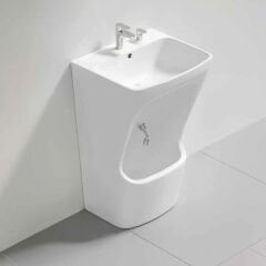 Abdest Lavabosu Alt ve Üst Batarya Manuel 3890