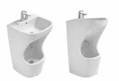 Abdest Lavabosu Alt ve Üst Batarya Manuel 3891