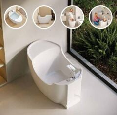 Oturmalı Abdest Lavabosu FT088A