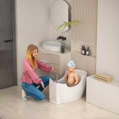 Oturmalı Abdest Lavabosu FT088A