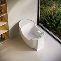 Oturmalı Abdest Lavabosu FT088A