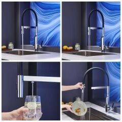 Arıtmalı / Spiralli Yeni Nesil Batarya CHROME XBG03