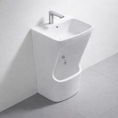 Abdest Lavabosu Alt ve Üst Batarya Sensörlü T3890