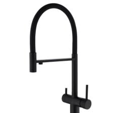 Yeni Nesil Arıtmalı/Spiralli Batarya Matt Siyah CSS04