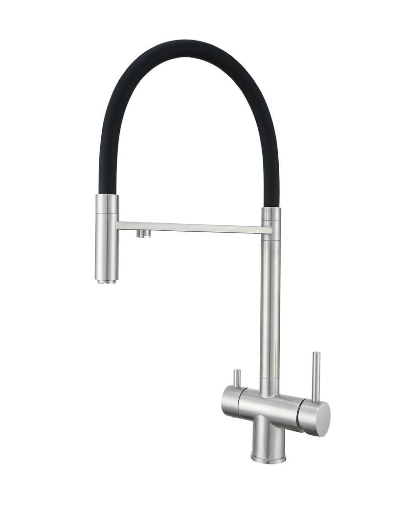 Yeni Nesil Arıtmalı/Spiralli Batarya CSS03 STANLESS STELL (Paslanmaz Çelik)