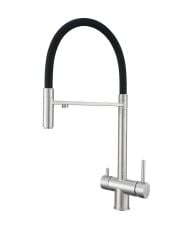 Yeni Nesil Arıtmalı/Spiralli Batarya CSS03 STANLESS STELL (Paslanmaz Çelik)