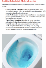 GD 5250 KLOZET (ÇİFT TORNADO) Kapak Dahil